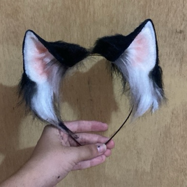 Orelhinha Neko ears cosplay gatinho tiara anime