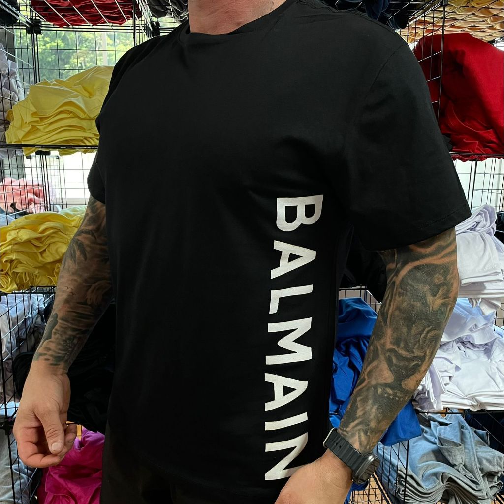 Camiseta Masculina Bmain Lateral Premium