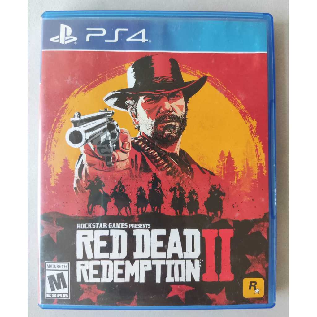 RED DEAD REDEMPTION 2 - PS4 - MÍDIA FÍSICA