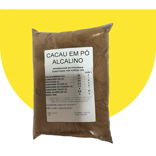 Cacau Alcalino 500g em Oferta na Shopee