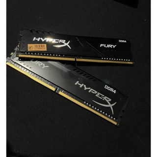 MEMORIA RAM 8GB DDR4 2400MHZ KINGSTON HYPERX FURY