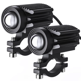 Par de Farol de miha Led motocicleta Potencia 10000 Lumes Luz Alta E Baixa Para Moto Carro - Farois Automotivo