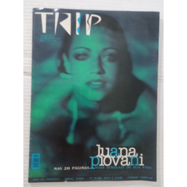 Revista masculina trip 56 luana piovani 1997 rjhm | Shopee Brasil