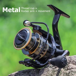 HE7000 Molinete De Pesca 5,2:1 70kg De Resistência Máxima Linha18+1 Ball Projeção Carretilha de pesca