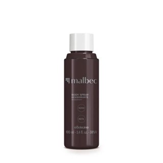 Refil Desodorante Body Spray Malbec 100ml em Oferta na Shopee