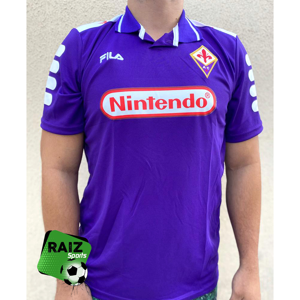 Camisa Fiorentina Retrô 98/99 Histórica!! - Envio imediato!