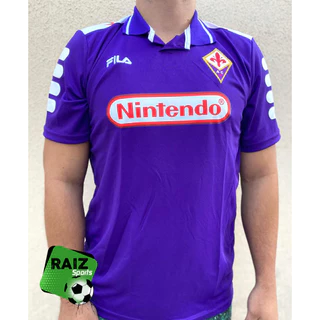 Camisa Fiorentina Retrô 98/99 Histórica!! - Envio imediato!