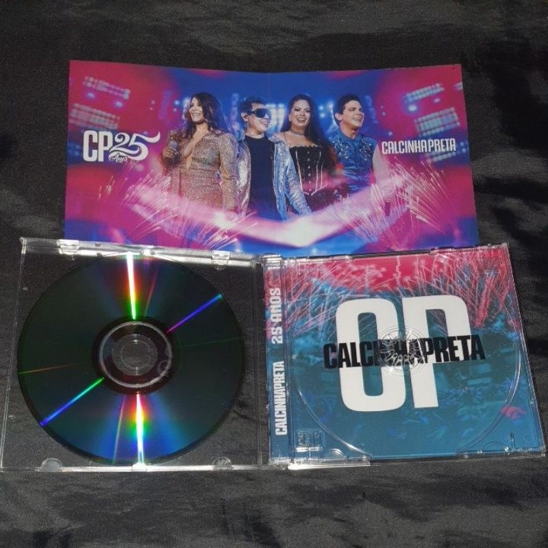 Cd Calcinha Preta 25 anos Ao vivo em Aracaju | Shopee Brasil