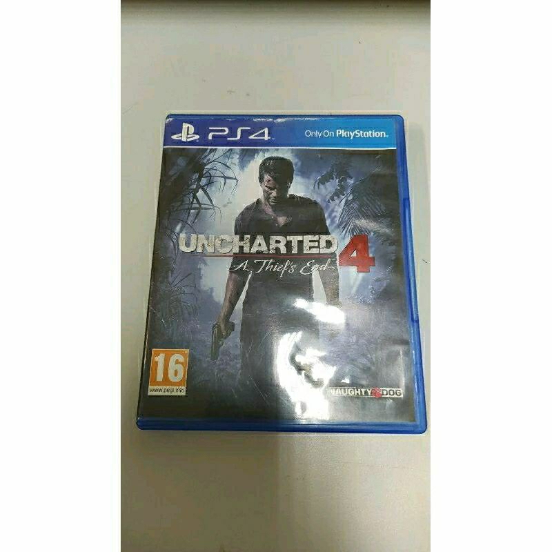 Uncharted 4: A Thief's End - PlayStation Trophies