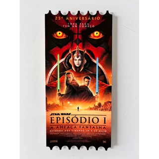 CARD STAR WARS - EPISÓDIO 1 AMEAÇA FANTASMA - UCI CINEMAS