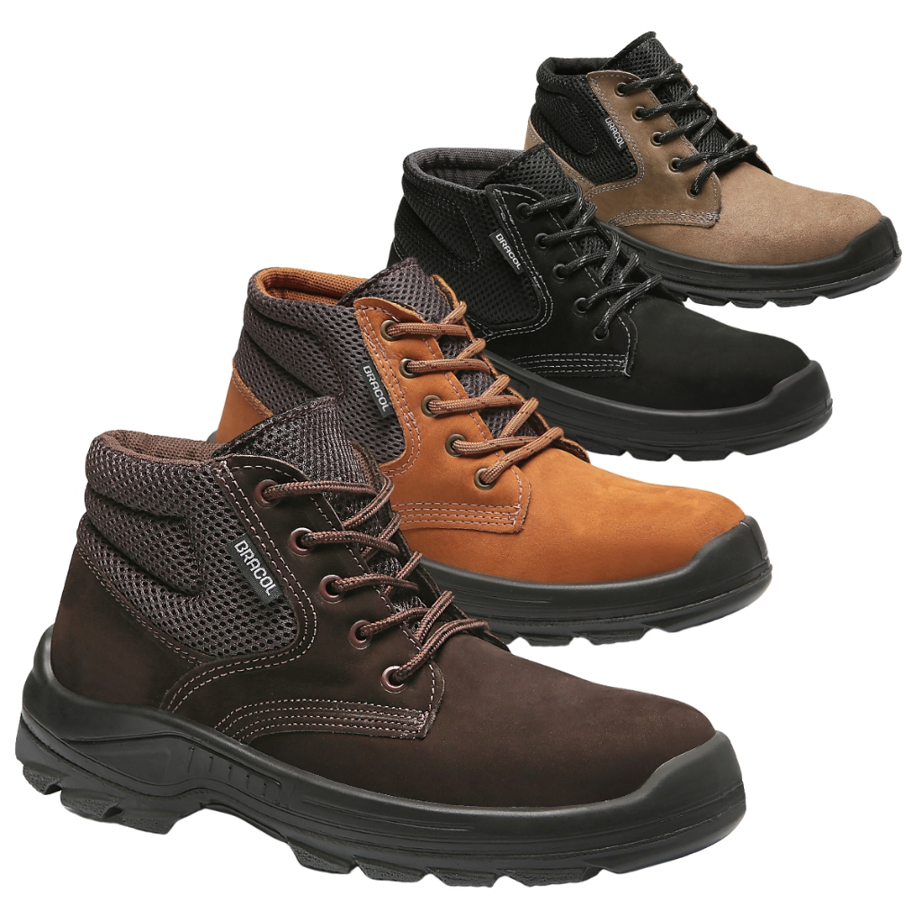 Bota Nobuck Sapato De SeguranÇa Masculino Bracol Bracol Botas De