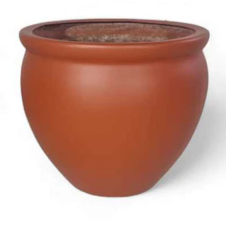 Vaso em Fibra de Vidro - 37cm - Alexandrita M