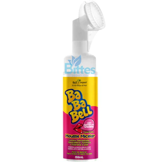 MOUSSE MICELAR TUTTI FRUTTI BABABELL BELL CORPUS COSMÉTICOS ROSTO LIMPO FACIAL