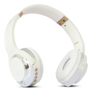 Headphone Fone De Ouvido On-ear Headset Bluetooth Sem Fio Recarregável com Microfone Mp3 P2 MicroSD