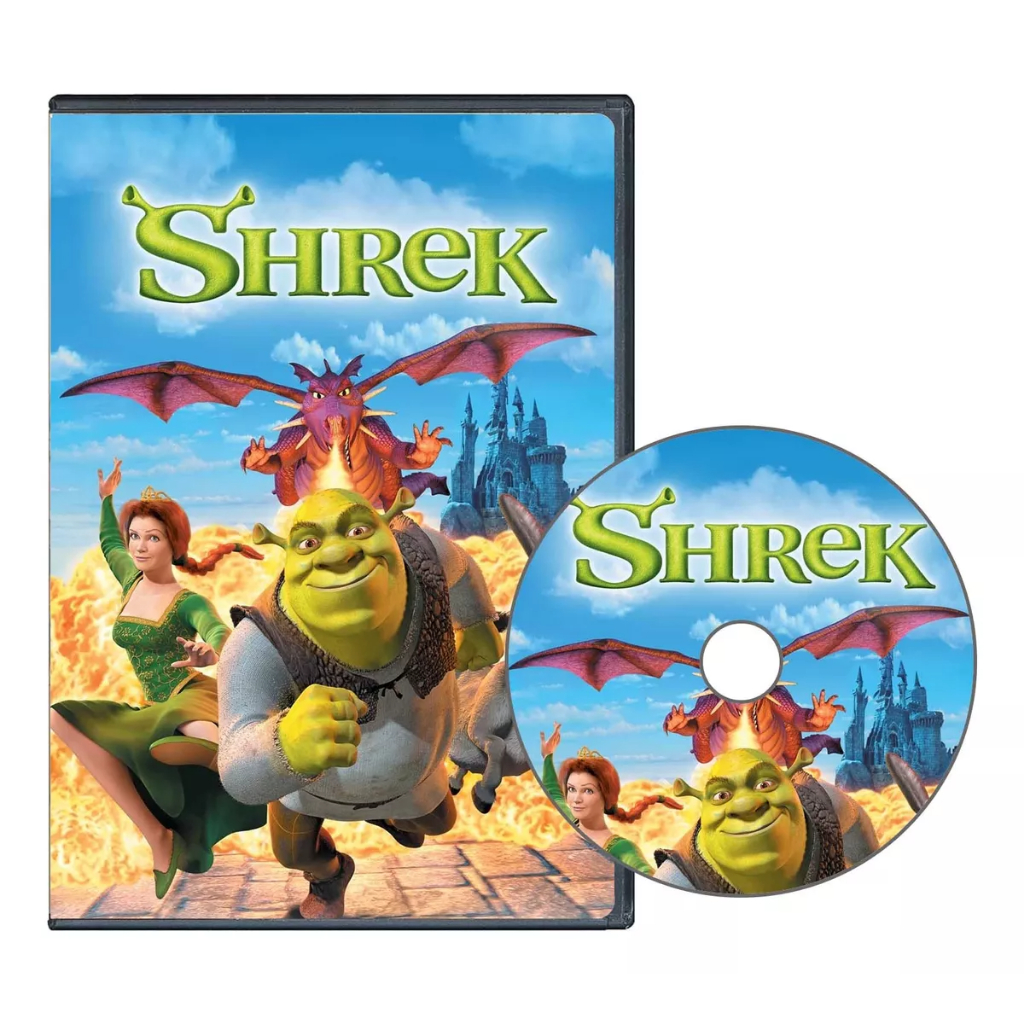 Dvd Shrek 2001 - Dublado Clássico | Shopee Brasil