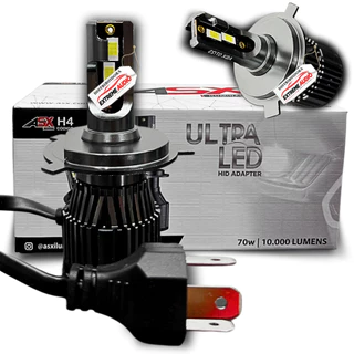 Par De Lampada Ultraled Asx 70w Csp 10.000 lumens 6000k Led Canbus Super