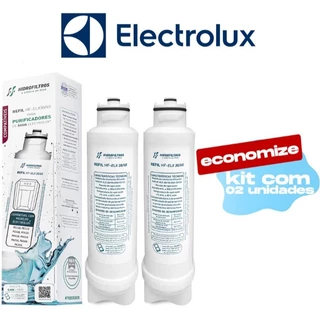 Kit 2 Filtro Refil Electrolux Pe11b Pe11x Pc41b Pc41x Ph41b