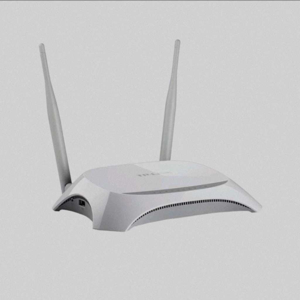 Roteador TP-link TL-WR840N 300MBPSs 2 Antenas 5 portas-Branco