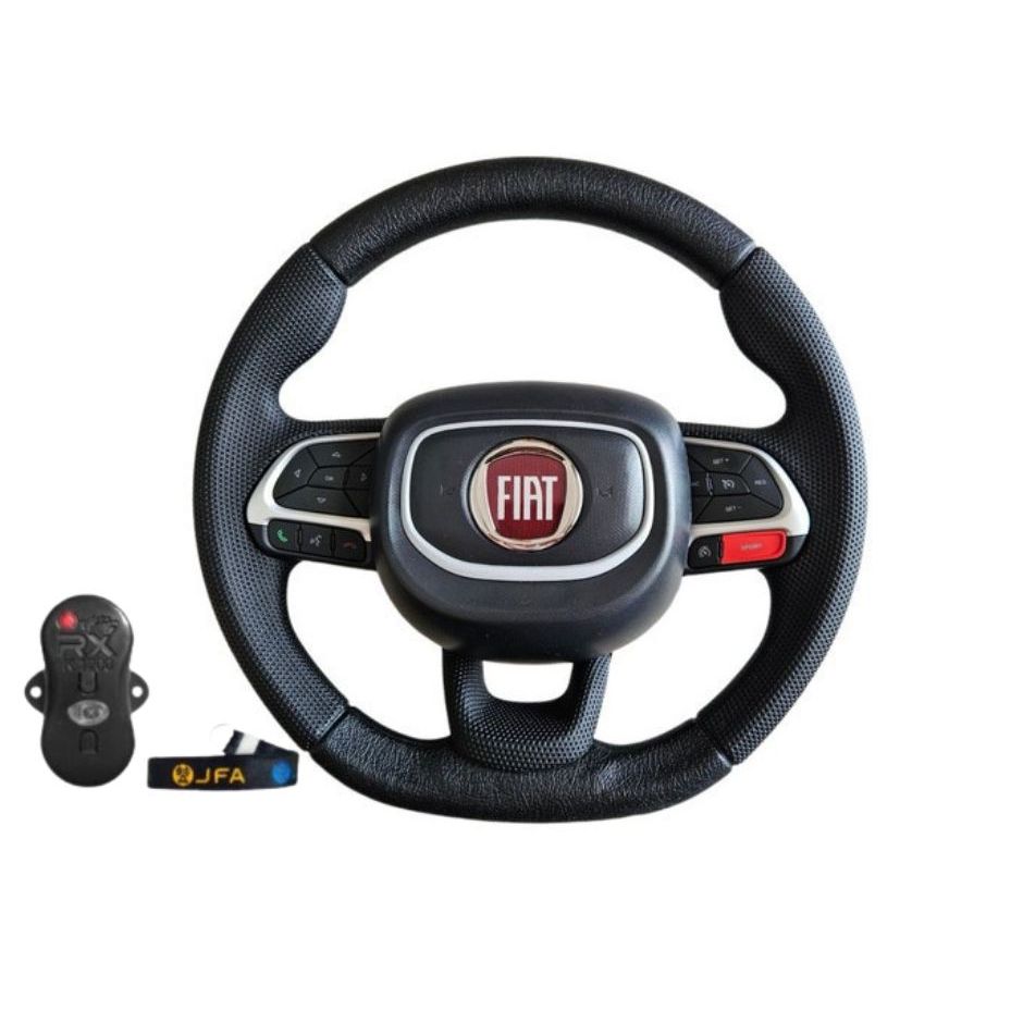 Volante Esportivo Pulse Toro Comando de Som JFA Punto Stilo Weekend Uno Siena Brava