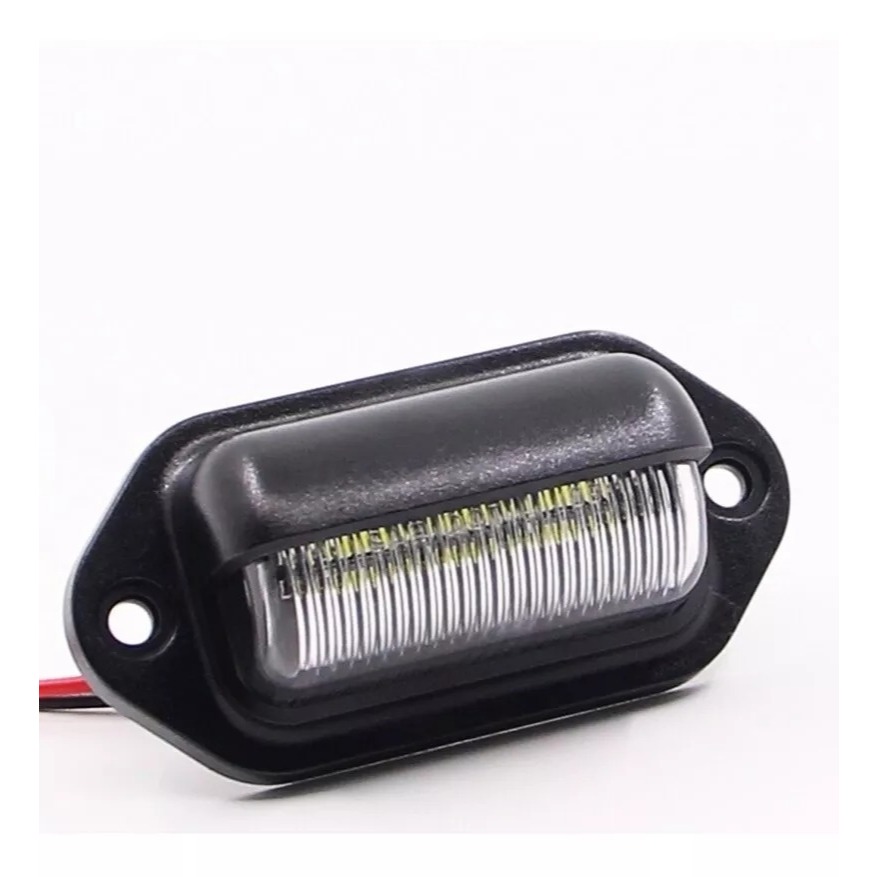 Lâmpada Cortesia Com 6 LEDs Para Uso Diverso Em Veículos