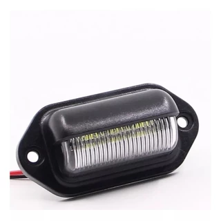 Lâmpada Cortesia Com 6 LEDs Para Uso Diverso Em Veículos