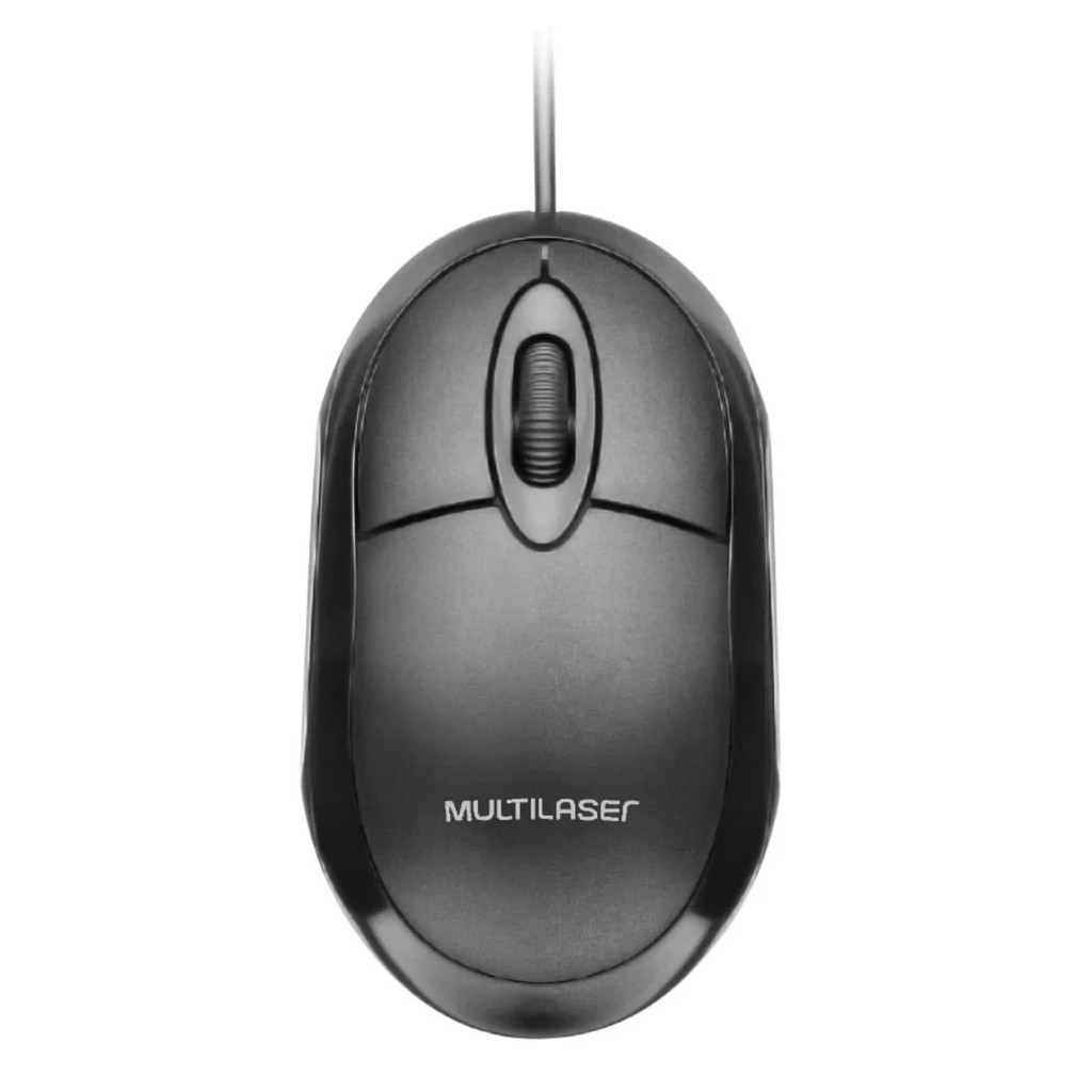 Mouse Multilaser Gamer Notebook PC 1200DPI | Shopee Brasil
