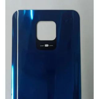Tampa Traseira Vidro Compativel Redmi Note 9s Azul (Aurora Blue)