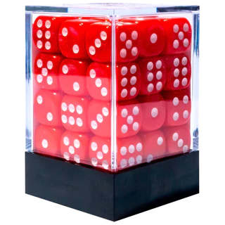 Conjunto de Dados D6 RPG 36 Unidades Central Acessórios