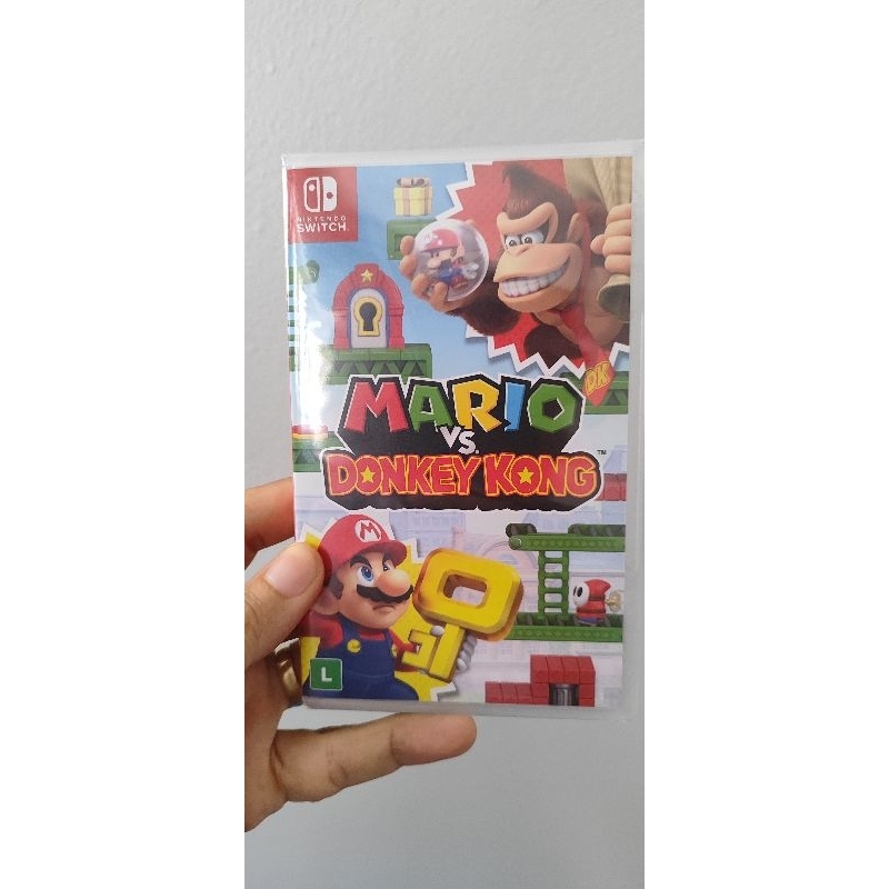 Mario vs Donkey Kong - Nintendo Switch