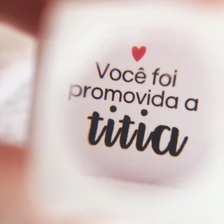 Monóculo Revelação Gravidez - Promovida a Papai/Vovó/Vovô/Titia/Titio/Dinda - Lembrancinha feito com foto interna KODAK