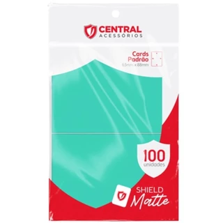 Sleeve Shield Central Acessórios 100 Un. Pokemon 66 X 91 Mm