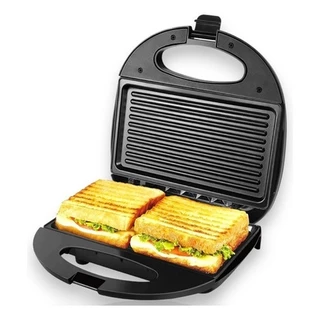 Sanduicheira Misteira Eletrica Grill 750w Preto Multilaser 110v