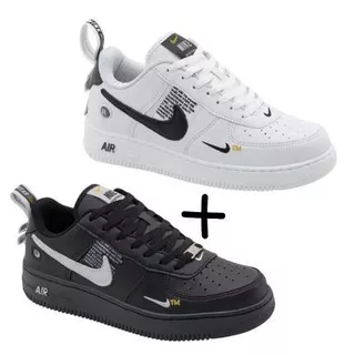 Kit C/ 2 Pares De Tênis 1 '07 LV8 Utility Masculino Feminino PROMOOOO