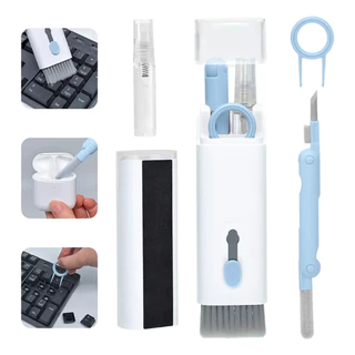 Escova Limpeza AirPods/teclado/fone Ouvido/celular 7 em 1