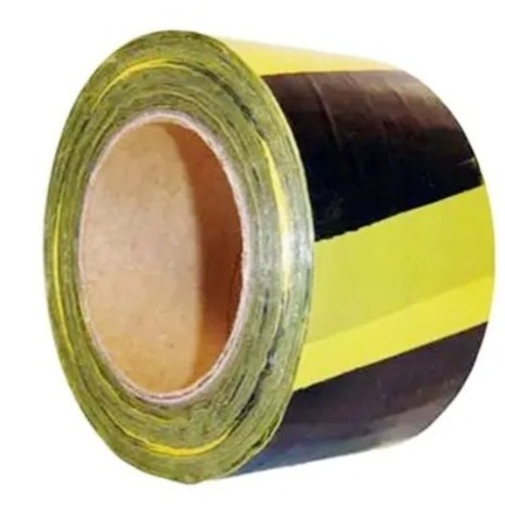 Fita Zebrada 70mm Fita Para Isolamento/demarcação 200 Metros