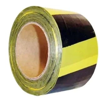 Fita Zebrada 70mm Fita Para Isolamento/demarcação 200 Metros