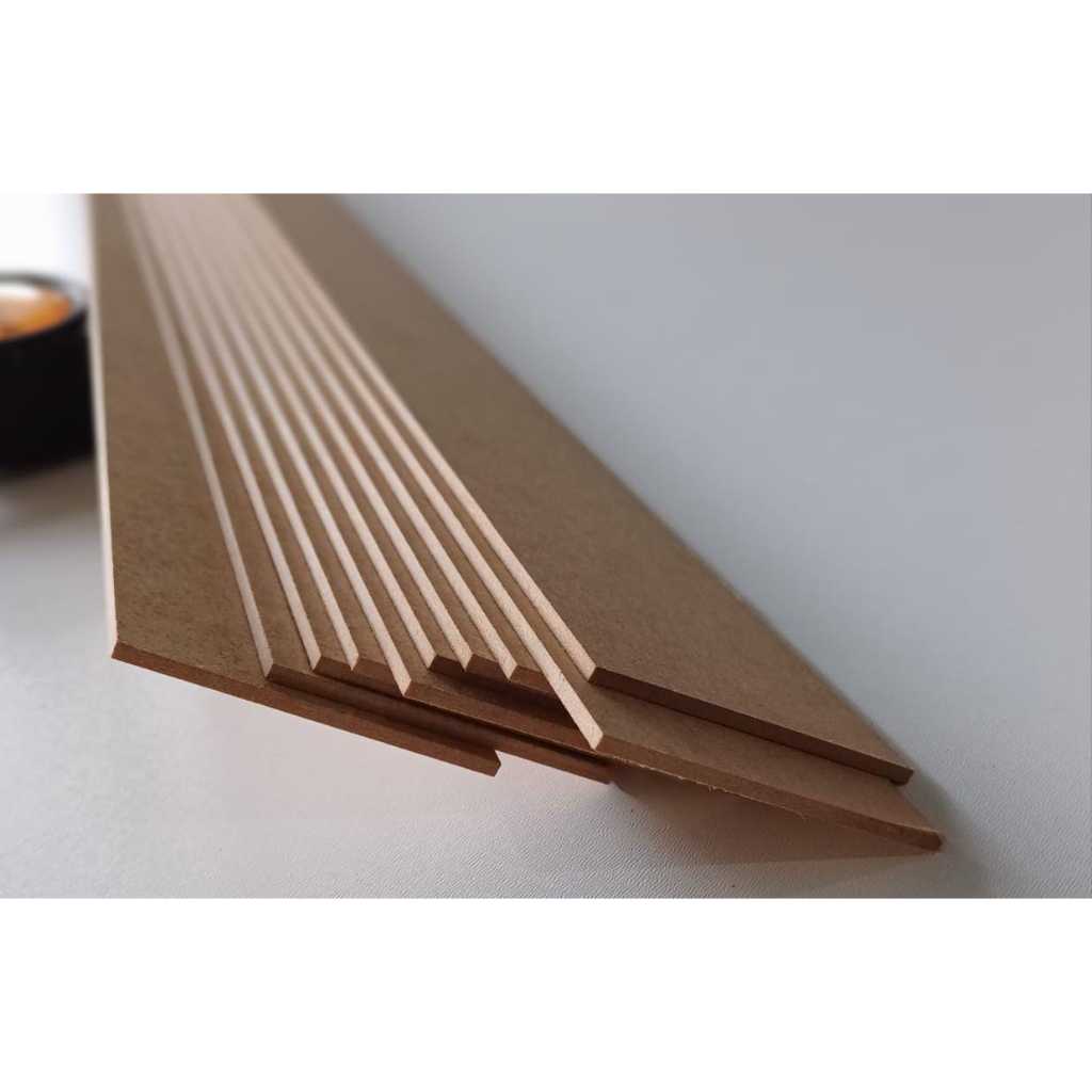 120 Réguas no tamanho 95x3cm de 3mm Decorar Parede Lambril Shiplap