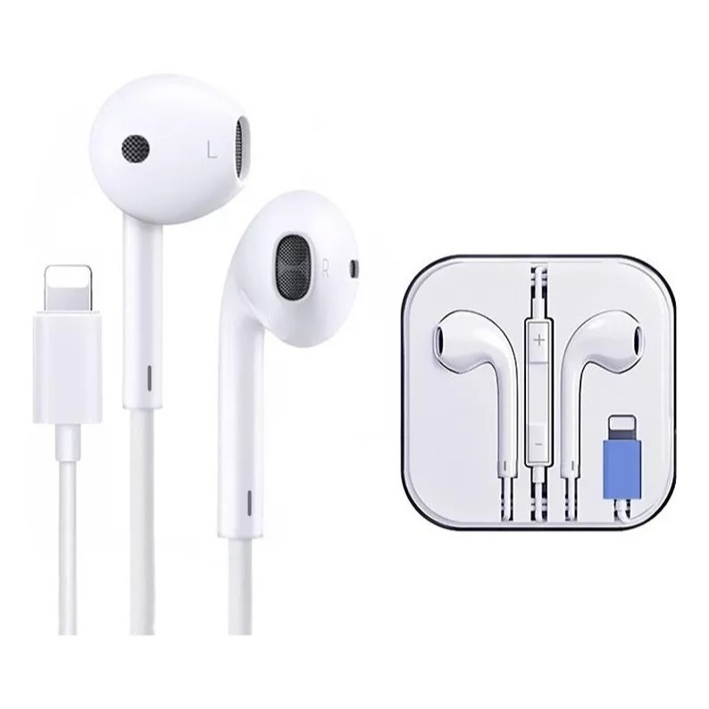 Fone de Ouvido In-ear Lordtec Ear X Branco: Qualidade de Som ...