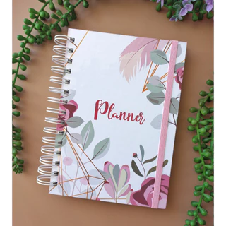 Planner Color Permanente Floral | A PRONTA ENTREGA