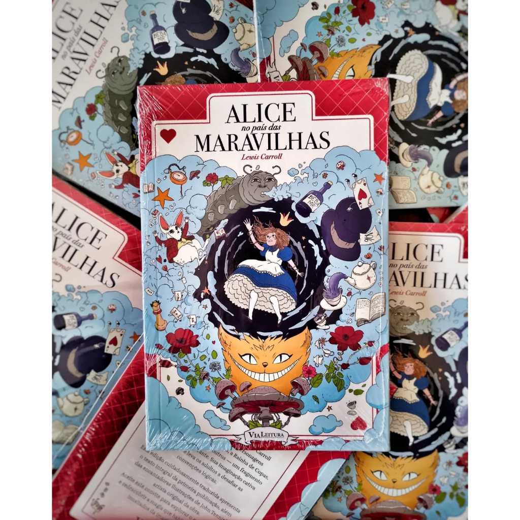 alice adventures in wonderland em Promoção na Shopee Brasil 2026