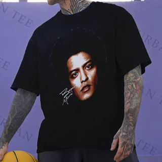 Camiseta Basica Algodao Rosto Live In Brazil World Tour Unissex Bruno