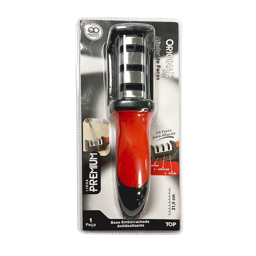 Amolador Afiador de Facas Original Line Top