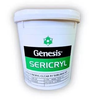 Tinta Sericryl Clear Para Sublimação Gênesis