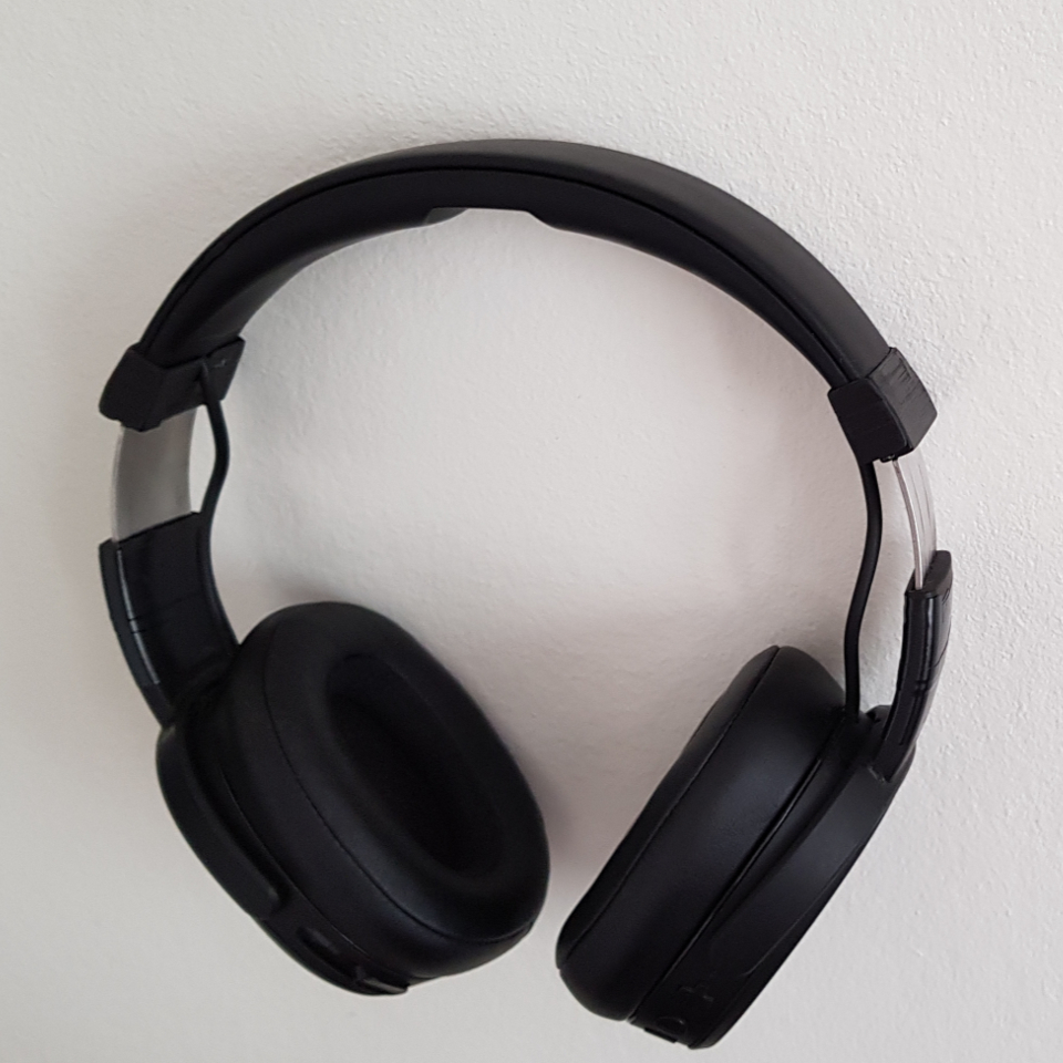 Kit Reposição Par Dobradiça Headset Skullcandy Crusher reforçada