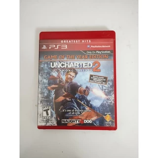 Uncharted 2 P S 3 midia fisica