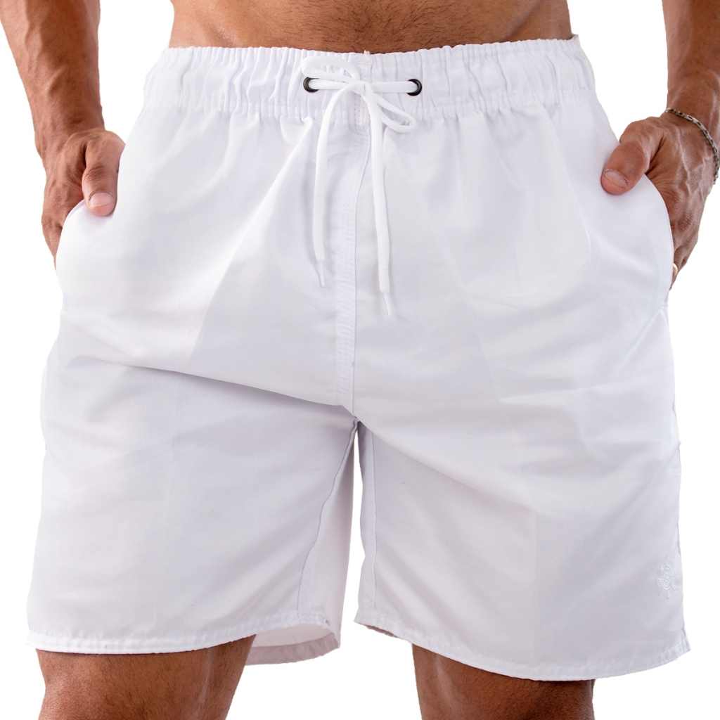 Bermuda Masculina Tactel Mauricinho Moda Praia Piscina Academia