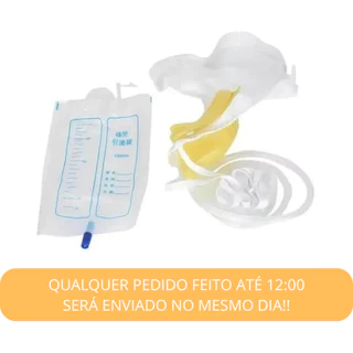 Coletor De Urina De Silicone Saco Mictório Para Mulheres e Homens