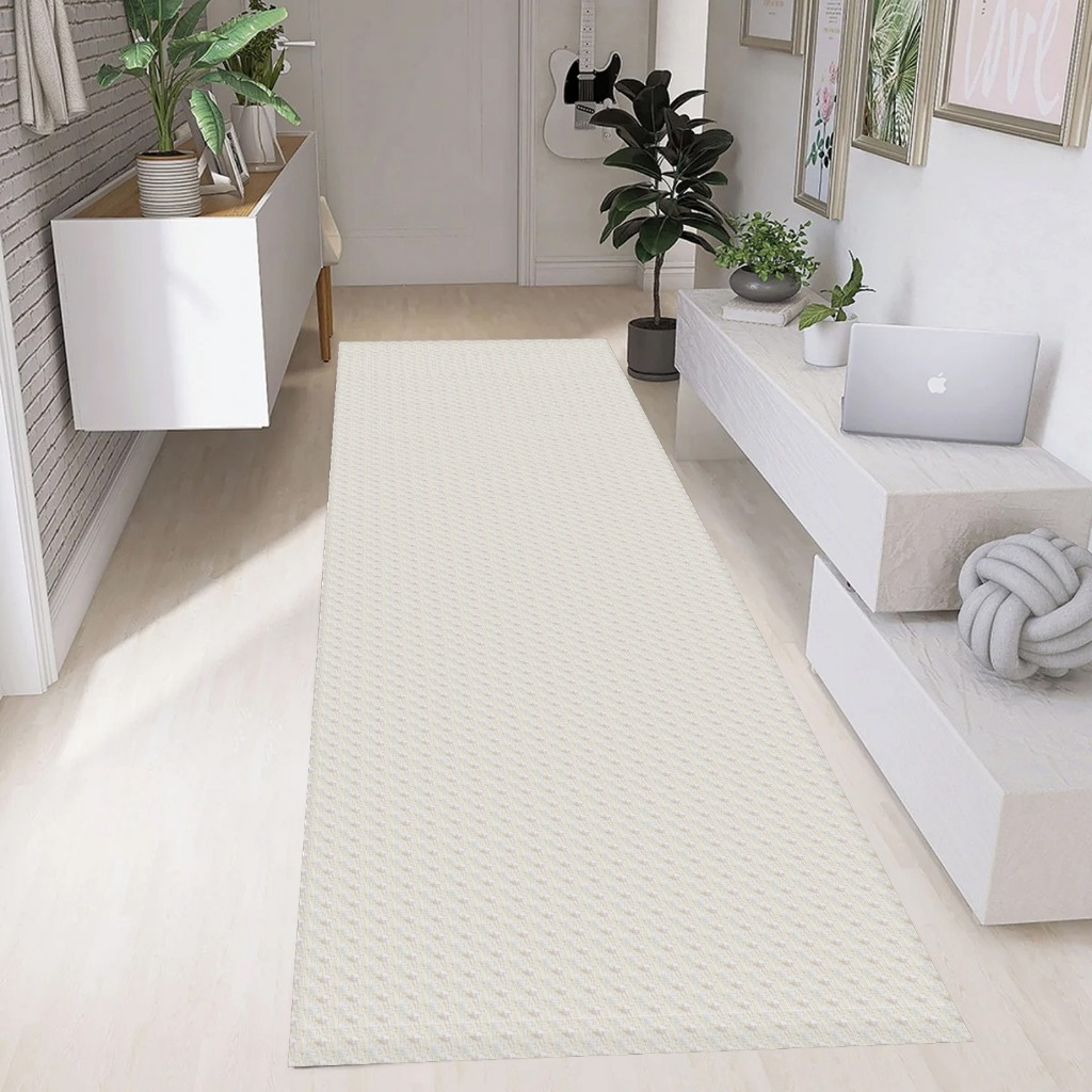 Tapete Passadeira Cozinha Hall Sala Quarto Zig Zag 2,50m x 0,65m