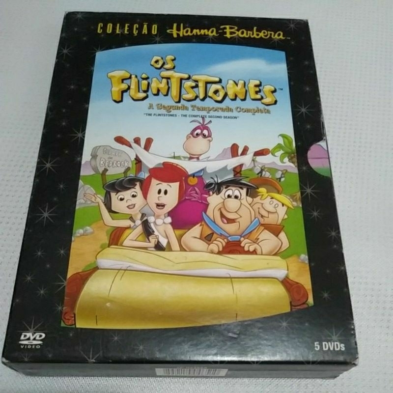 Dvd Coleção Os Flintstones Segunda Temporada Completa | Shopee Brasil