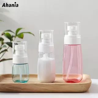Ahania Frasco de Spray Dispensador de Loção, Base e Sabonete Liquido Hidratante 30/60/100ml Recarregavél Portátil para Viagens